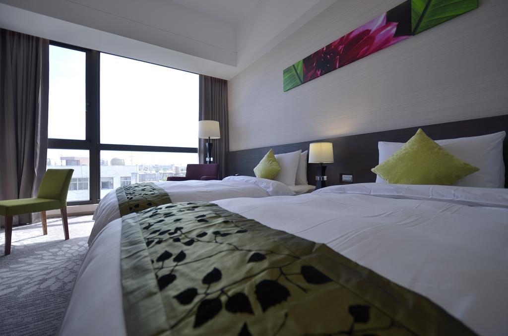 Hoya Hotel T'ai-tung Quarto foto