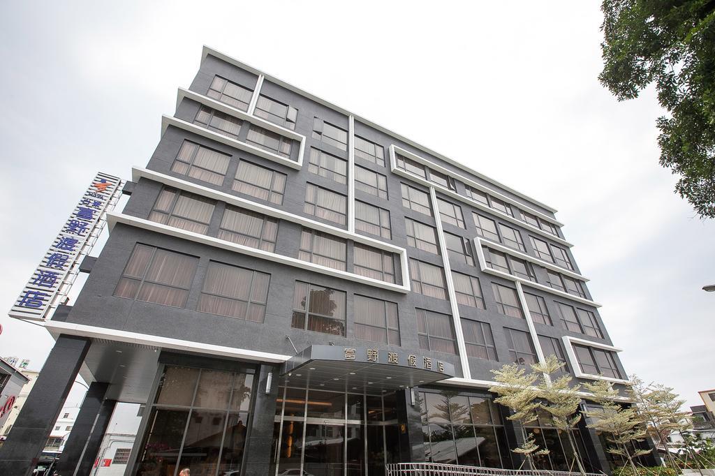 Hoya Hotel T'ai-tung Exterior foto
